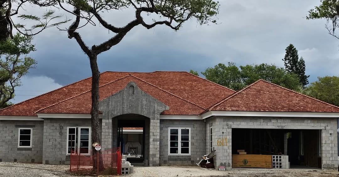 Cedar shake shingle precision roofing